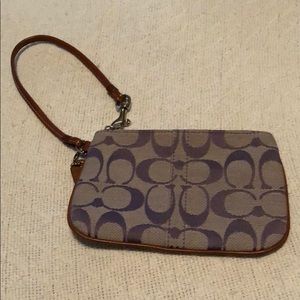 Coach wristlet